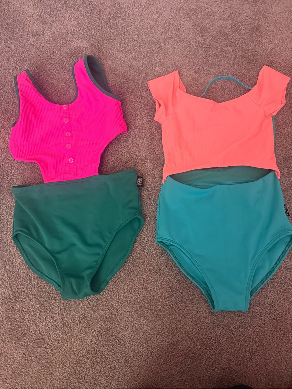 Tiger Friday CL leotards. Great condition, only warn a few times
